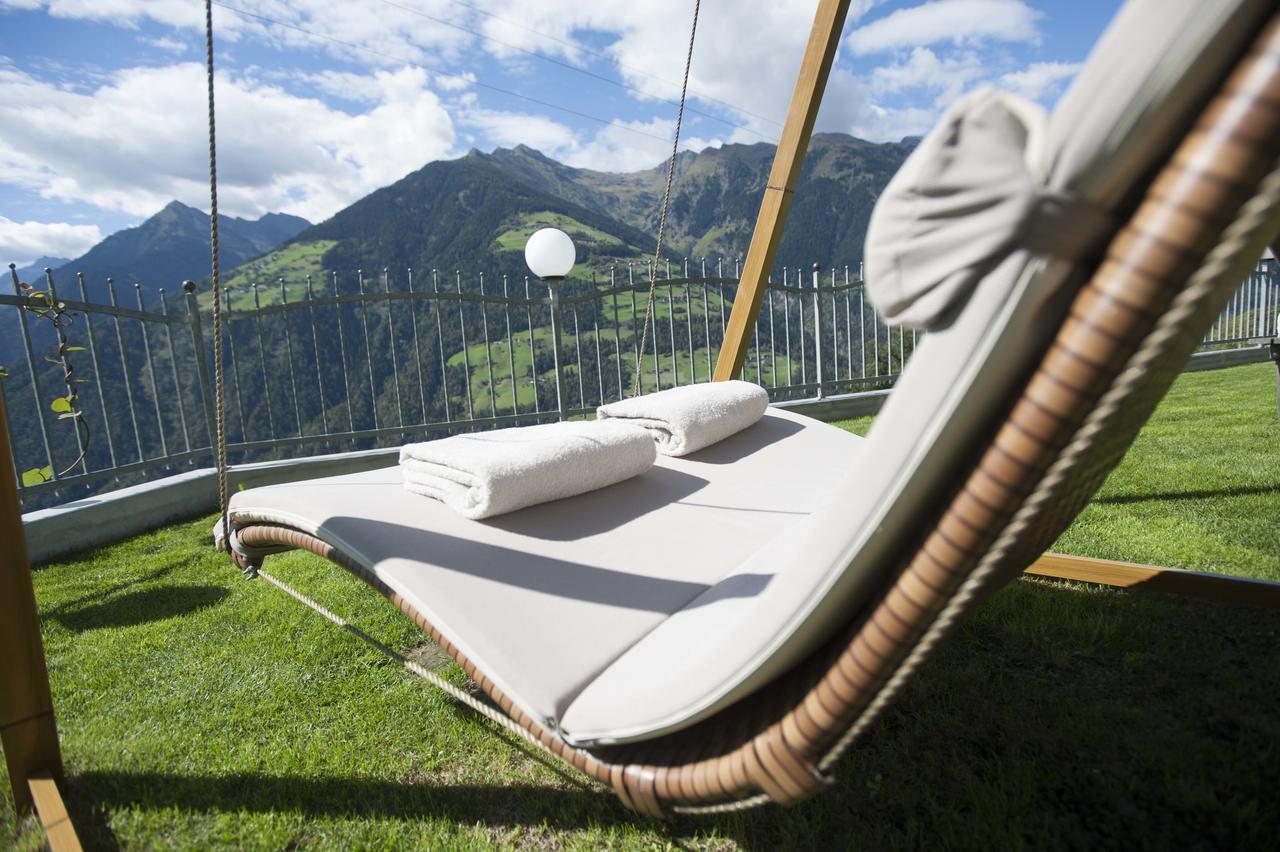 Apartmenthaus Gruberhof Schenna Exteriör bild