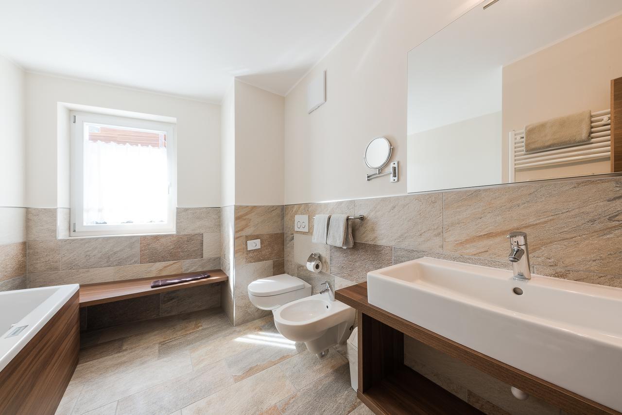 Apartmenthaus Gruberhof Schenna Exteriör bild